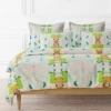 Laura Park Designs BED & SOFA Monet's Garden Green Duvet Cover