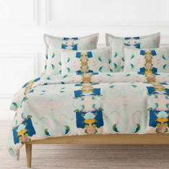 Laura Park Designs BED & SOFA Monet's Garden Navy Sham