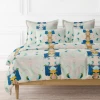 Laura Park Designs Monet's Garden Navy Duvet Cover BED & SOFA