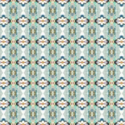 Laura Park Designs Orchid Blossom Royal Blue Duvet Cover