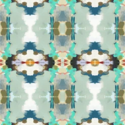 Laura Park Designs Orchid Blossom Royal Blue Sham 7 Laura Park Designs Orchid Blossom Royal Blue Sham