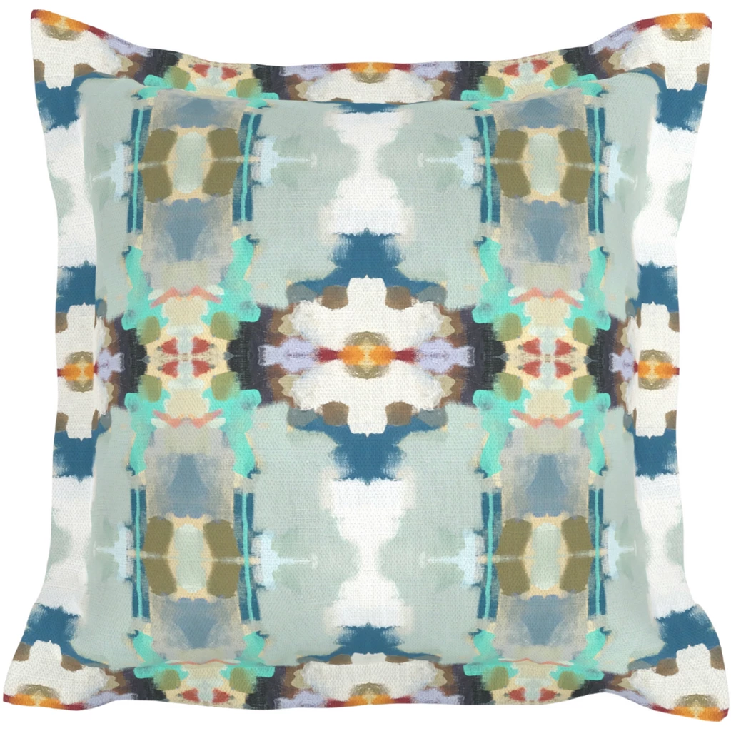 Laura Park Designs Orchid Blossom Royal Blue Sham 2 Laura Park Designs Orchid Blossom Royal Blue Sham