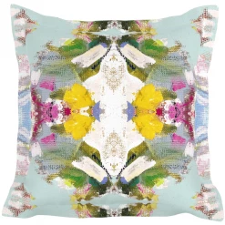 Laura Park Designs BED & SOFA Poppy Blue Sham