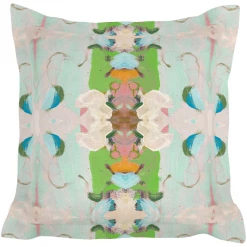 Laura Park Designs Monet's Garden Green Sham