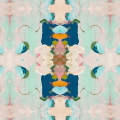 Laura Park Designs BED & SOFA Monet's Garden Navy Sham