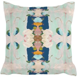 Laura Park Designs BED & SOFA Monet's Garden Navy Sham