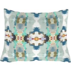 Laura Park Designs Orchid Blossom Royal Blue Sham