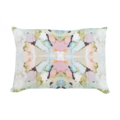 Laura Park Designs Martini Olives Linen Throw Pillow BED & SOFA