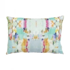 Laura Park Designs BED & SOFA Fiesta Linen Throw Pillow