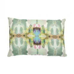 Laura Park Designs BED & SOFA Lawson's Park Purple Linen Throw Pillow