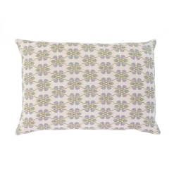 Laura Park Designs Clover Sky Linen Pillow BED & SOFA