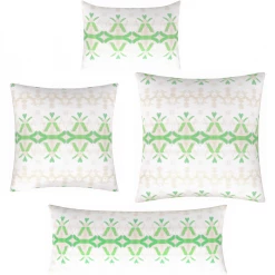 Laura Park Designs Parisian Green Linen Throw Pillow 11 Laura Park Designs Parisian Green Linen Throw Pillow
