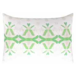 Laura Park Designs Parisian Green Linen Throw Pillow 8 Laura Park Designs Parisian Green Linen Throw Pillow