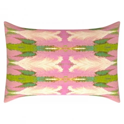 Laura Park Designs Cabana Pink Linen Throw Pillow BED & SOFA 8 Laura Park Designs Cabana Pink Linen Throw Pillow BED & SOFA