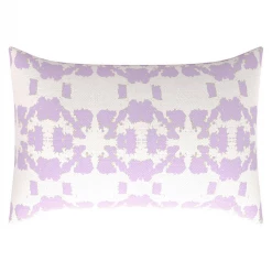 Laura Park Designs Mosaic Lavender Linen Throw Pillow BED & SOFA 8 Laura Park Designs Mosaic Lavender Linen Throw Pillow BED & SOFA