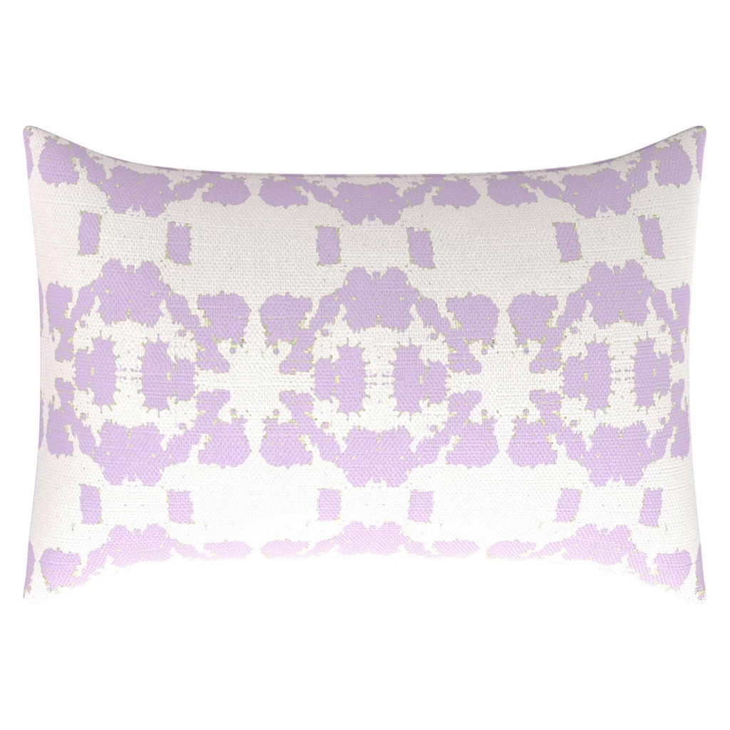 Laura Park Designs Mosaic Lavender Linen Throw Pillow BED & SOFA 3 Laura Park Designs Mosaic Lavender Linen Throw Pillow BED & SOFA