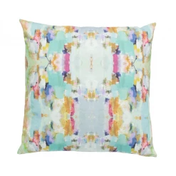 Laura Park Designs BED & SOFA Fiesta Linen Throw Pillow