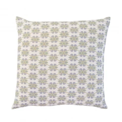 Laura Park Designs Clover Sky Linen Pillow BED & SOFA