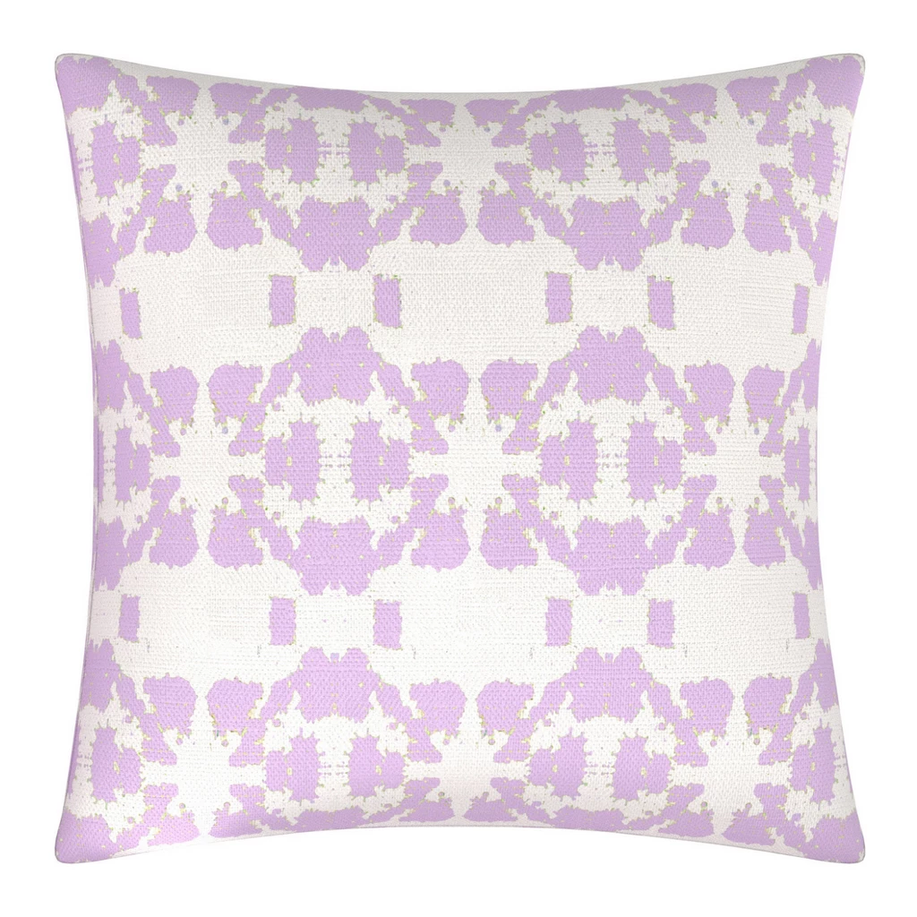 Laura Park Designs Mosaic Lavender Linen Throw Pillow BED & SOFA 1 Laura Park Designs Mosaic Lavender Linen Throw Pillow BED & SOFA