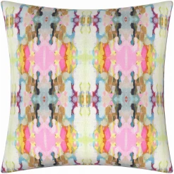 Laura Park Designs Brooks Avenue Navy Linen Pillow BED & SOFA