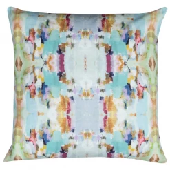 Laura Park Designs BED & SOFA Fiesta Linen Throw Pillow