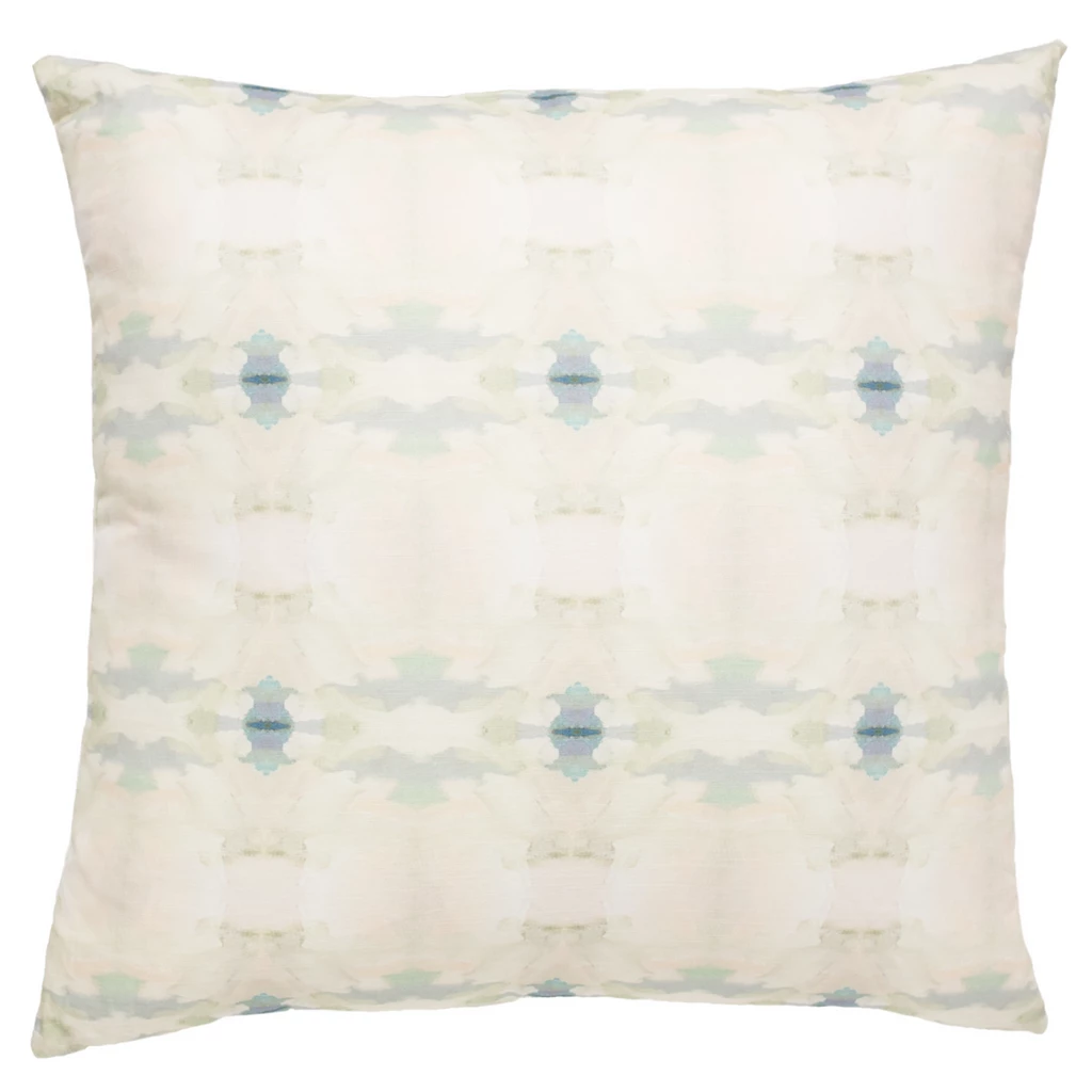 Laura Park Designs BED & SOFA Coral Bay Blue Linen Throw Pillow 4 Laura Park Designs BED & SOFA Coral Bay Blue Linen Throw Pillow