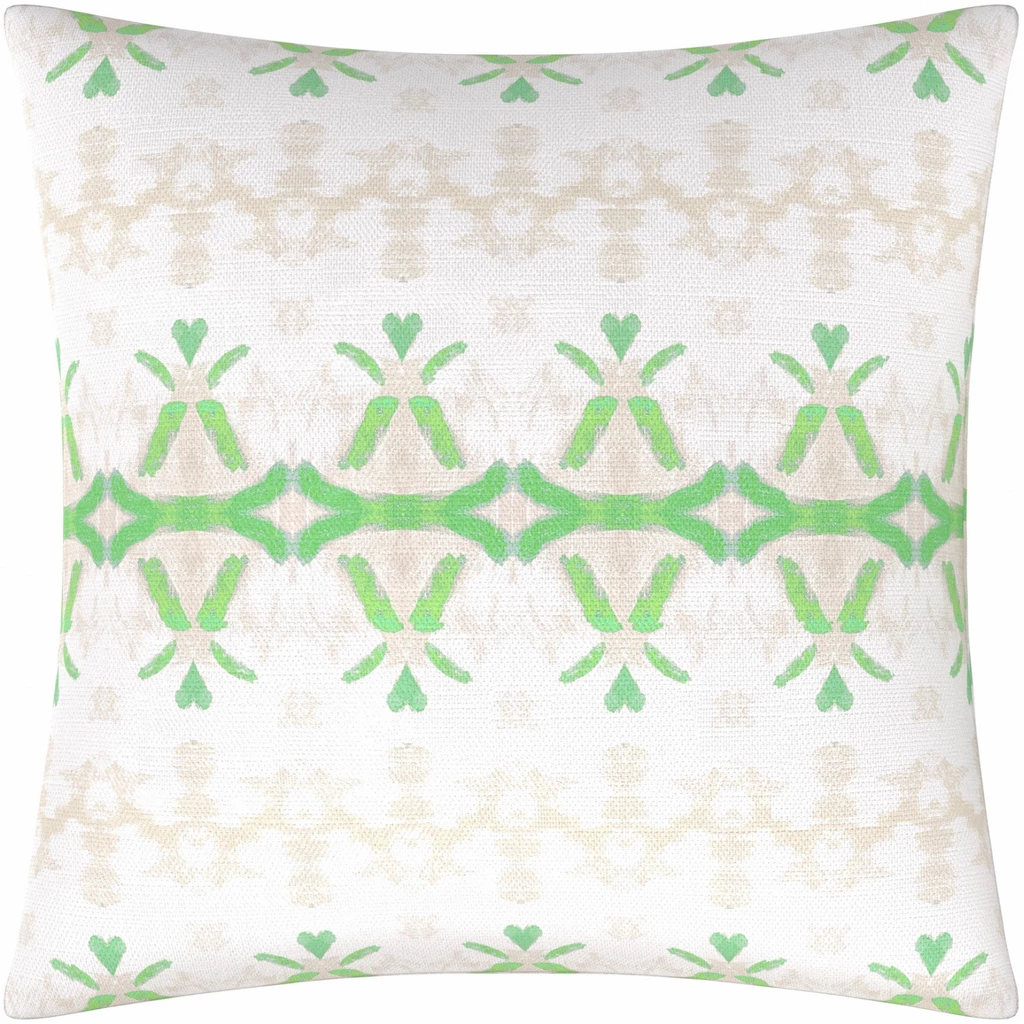 Laura Park Designs Parisian Green Linen Throw Pillow 4 Laura Park Designs Parisian Green Linen Throw Pillow