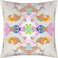 Laura Park Designs Buttercup Linen Throw Pillow BED & SOFA