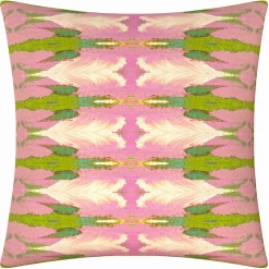 Laura Park Designs Cabana Pink Linen Throw Pillow BED & SOFA 9 Laura Park Designs Cabana Pink Linen Throw Pillow BED & SOFA