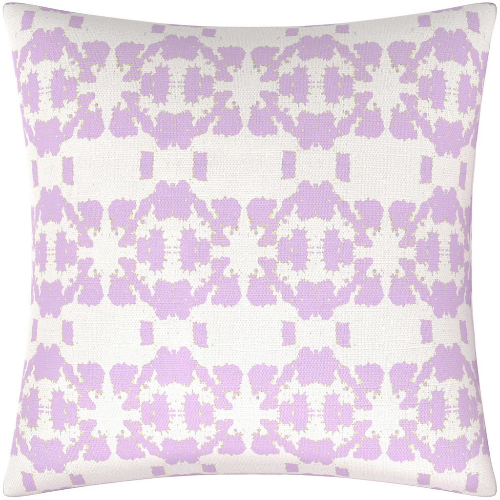 Laura Park Designs Mosaic Lavender Linen Throw Pillow BED & SOFA 4 Laura Park Designs Mosaic Lavender Linen Throw Pillow BED & SOFA