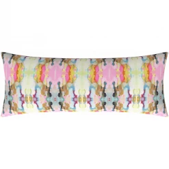 Laura Park Designs Brooks Avenue Navy Linen Pillow BED & SOFA