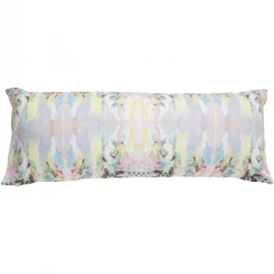 Laura Park Designs Lemonade Stand Linen Throw Pillow BED & SOFA
