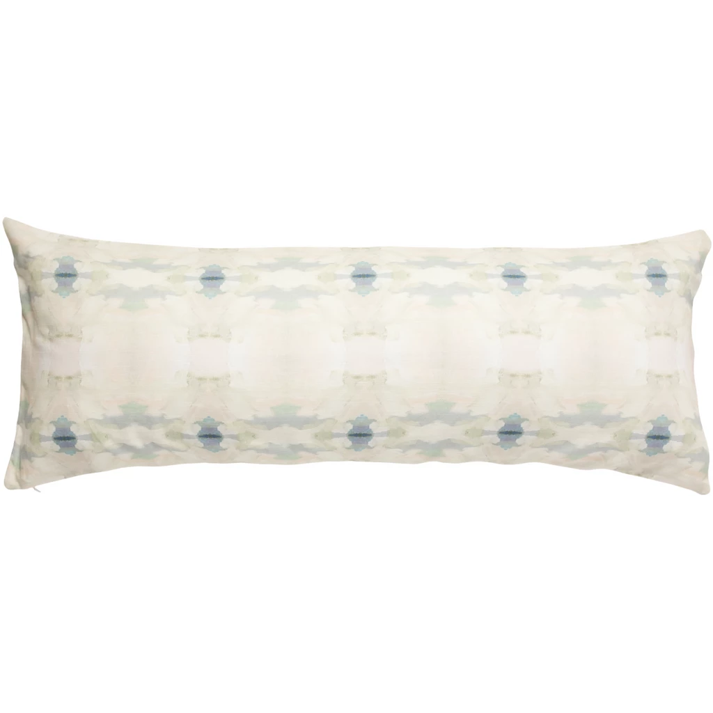 Laura Park Designs BED & SOFA Coral Bay Blue Linen Throw Pillow 5 Laura Park Designs BED & SOFA Coral Bay Blue Linen Throw Pillow