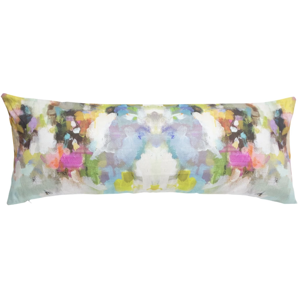 Laura Park Designs BED & SOFA Indigo Girl Linen Pillow 5 Laura Park Designs BED & SOFA Indigo Girl Linen Pillow