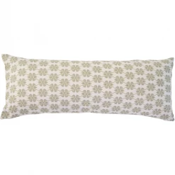 Laura Park Designs Clover Stone Linen Pillow