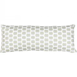 Laura Park Designs Clover Sky Linen Pillow BED & SOFA