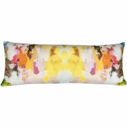 Laura Park Designs BED & SOFA Flower Child Linen Pillow