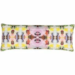 Laura Park Designs Birds Of A Feather Linen Pillow BED & SOFA