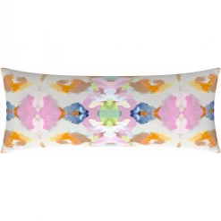 Laura Park Designs Buttercup Linen Throw Pillow BED & SOFA