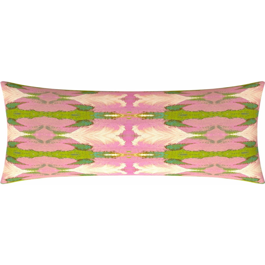 Laura Park Designs Cabana Pink Linen Throw Pillow BED & SOFA 5 Laura Park Designs Cabana Pink Linen Throw Pillow BED & SOFA