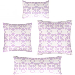 Laura Park Designs Mosaic Lavender Linen Throw Pillow BED & SOFA 11 Laura Park Designs Mosaic Lavender Linen Throw Pillow BED & SOFA
