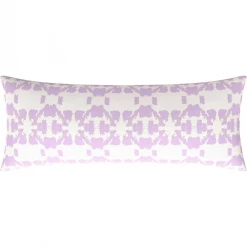 Laura Park Designs Mosaic Lavender Linen Throw Pillow BED & SOFA 10 Laura Park Designs Mosaic Lavender Linen Throw Pillow BED & SOFA