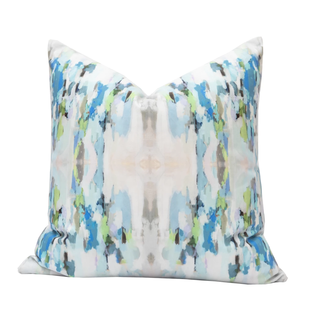 Laura Park Designs Miss Ella Outdoor Pillow 2 Laura Park Designs Miss Ella Outdoor Pillow