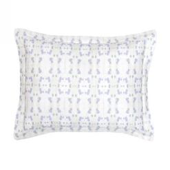 Laura Park Designs BED & SOFA Cheetah Lavender Sham