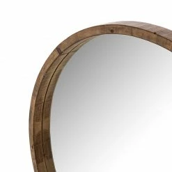 Four Hands Harlan Round Mirror Window, Wall & Art