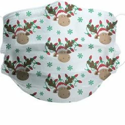 Pavilion Holiday Moose Kid's Mask JEWELRY & ACCESSORIES