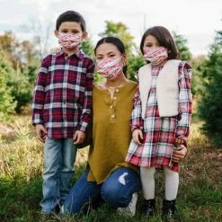 Pavilion Holiday Paws Kid's Mask JEWELRY & ACCESSORIES