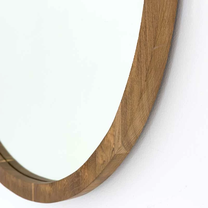 Four Hands Holland Round Mirror Window, Wall & Art 2 Four Hands Holland Round Mirror Window, Wall & Art
