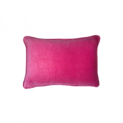 Laura Park Designs Hot Pink Velvet Pillow
