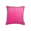 Laura Park Designs Hot Pink Velvet Pillow